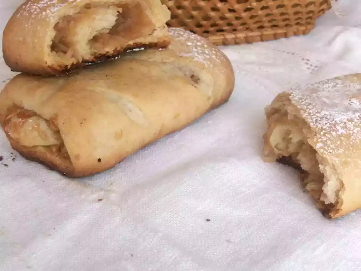 Placinte cu mere (vegetariene/de post)