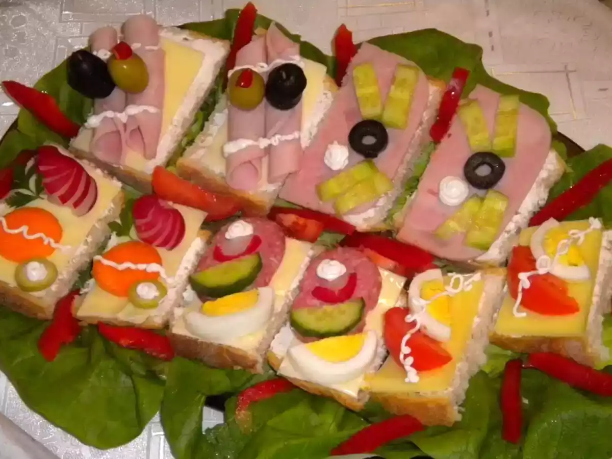 Platou cu aperitive - poza 2