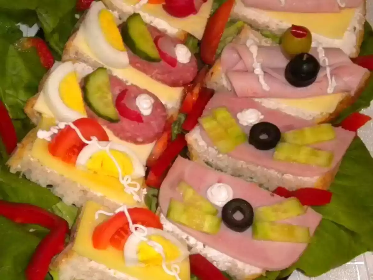 Platou cu aperitive - poza 3