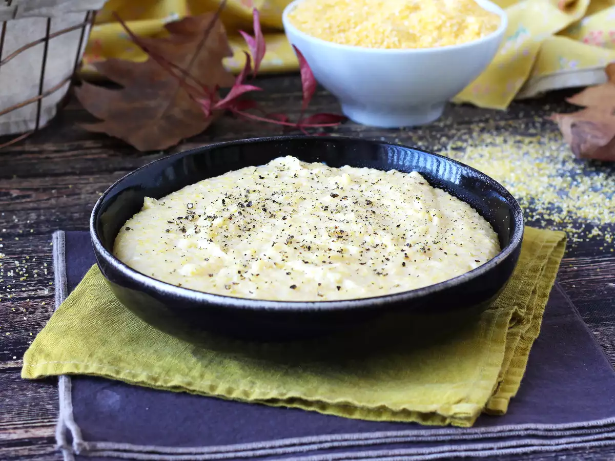 Polenta cremoasă perfectă: rețetă ușoară pentru o mâncare moale și gustoasă - poza 2