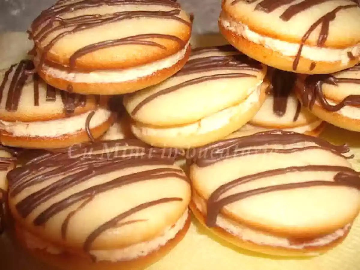 POLOSI CU CREMA DE PORTOCALE