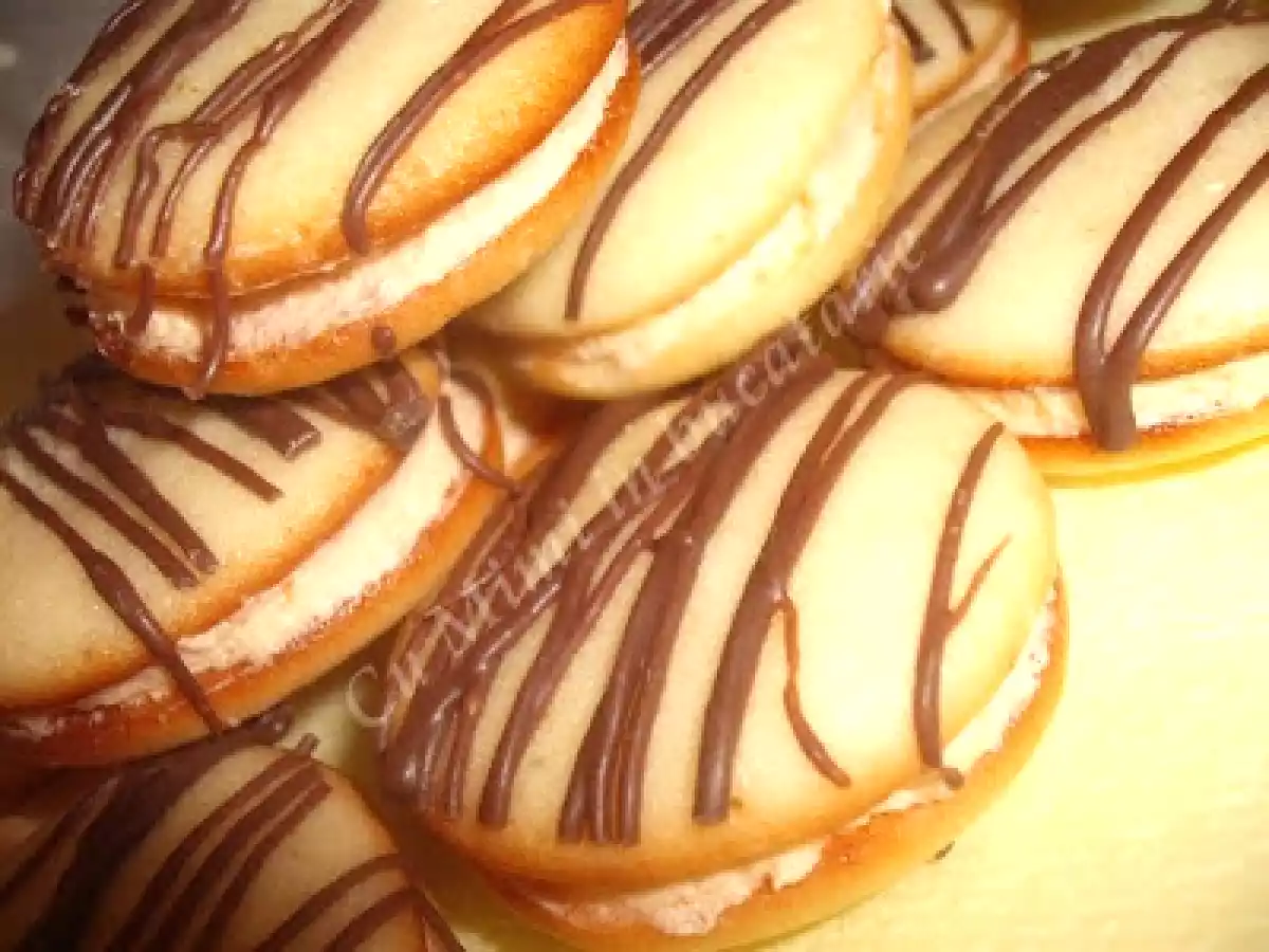 POLOSI CU CREMA DE PORTOCALE - poza 2