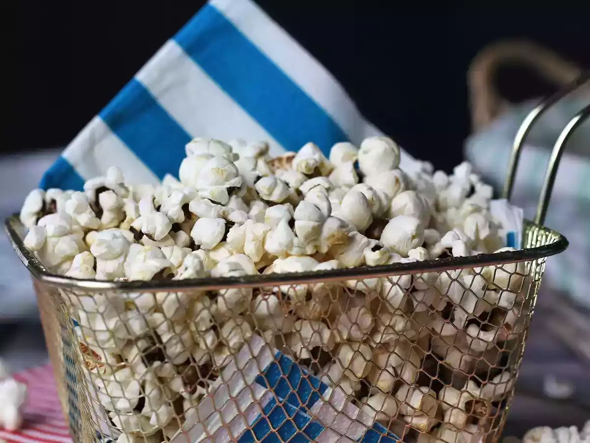 Popcorn la Air Fryer- da, este posibil! - poza 3