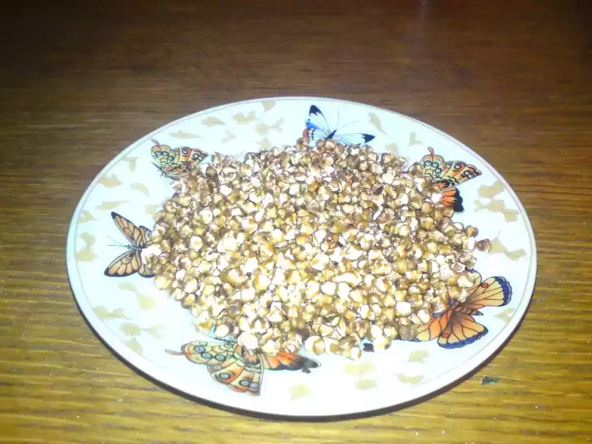 Popcorn sanatos din hrisca