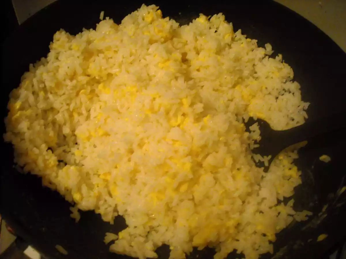 Porc chinezesc si orez cu ou - poza 3