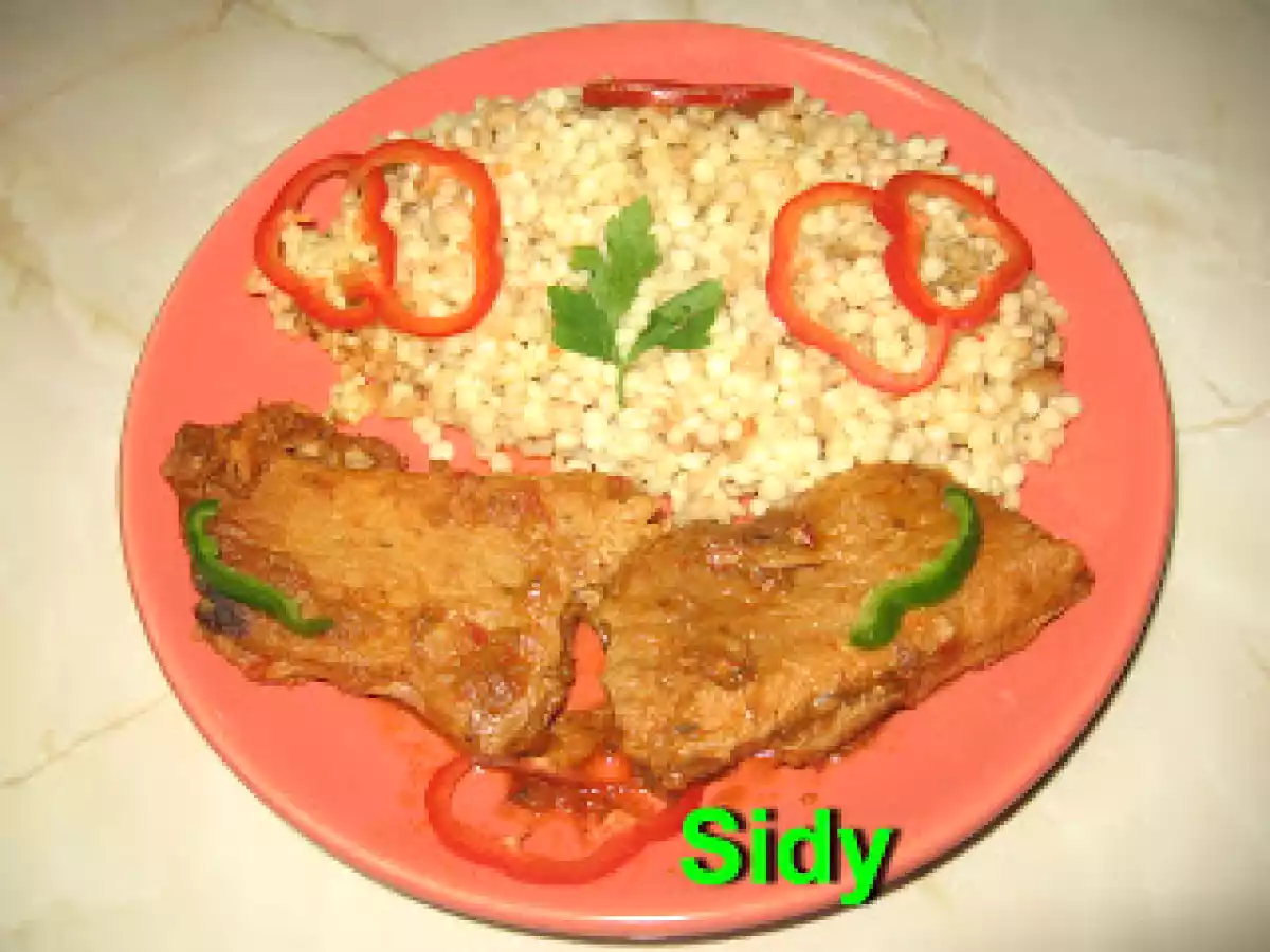 Porc cu cus-cus - poza 2