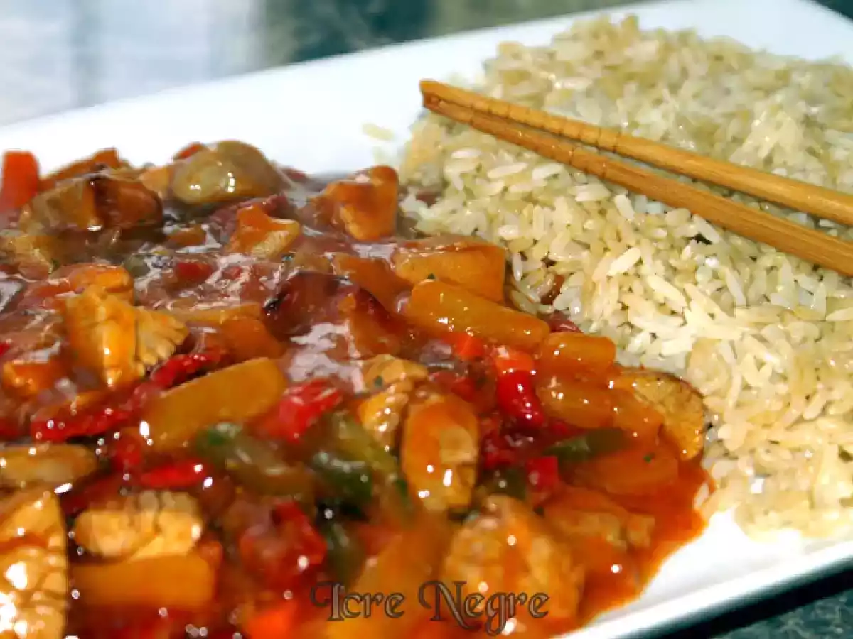 Porc dulce-acrisor - poza 2