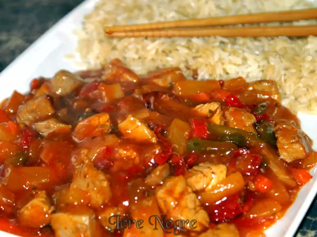 Porc dulce-acrisor - poza 3