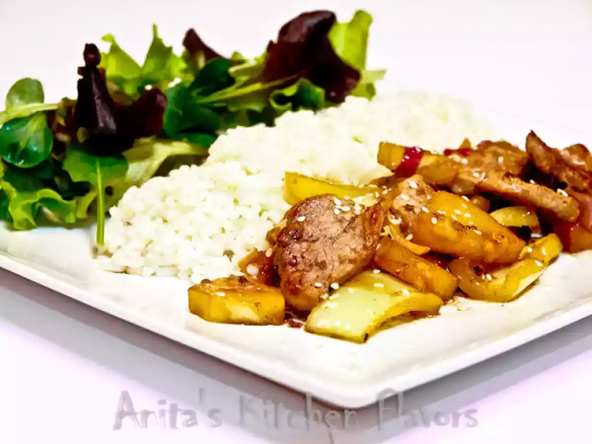 Porc dulce-acrisor - poza 2