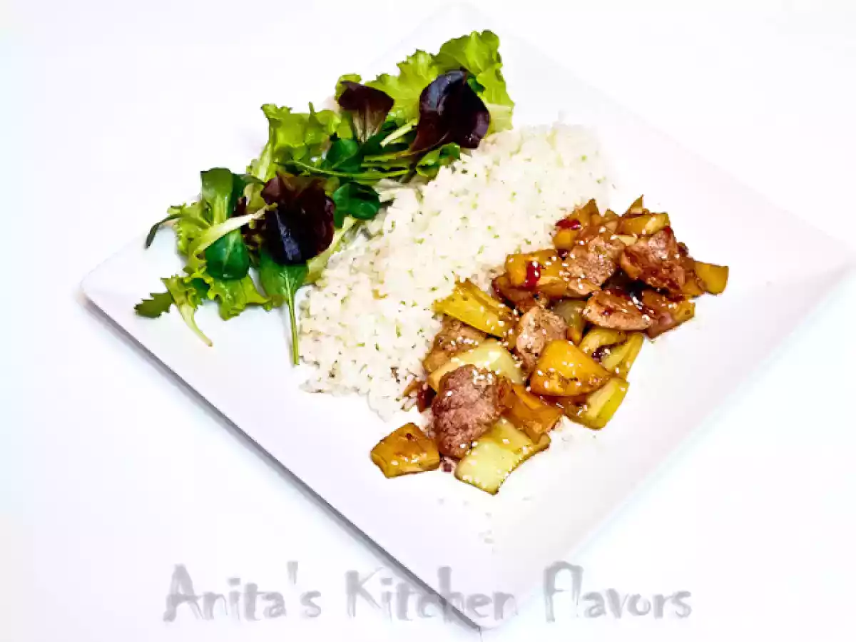 Porc dulce-acrisor - poza 3