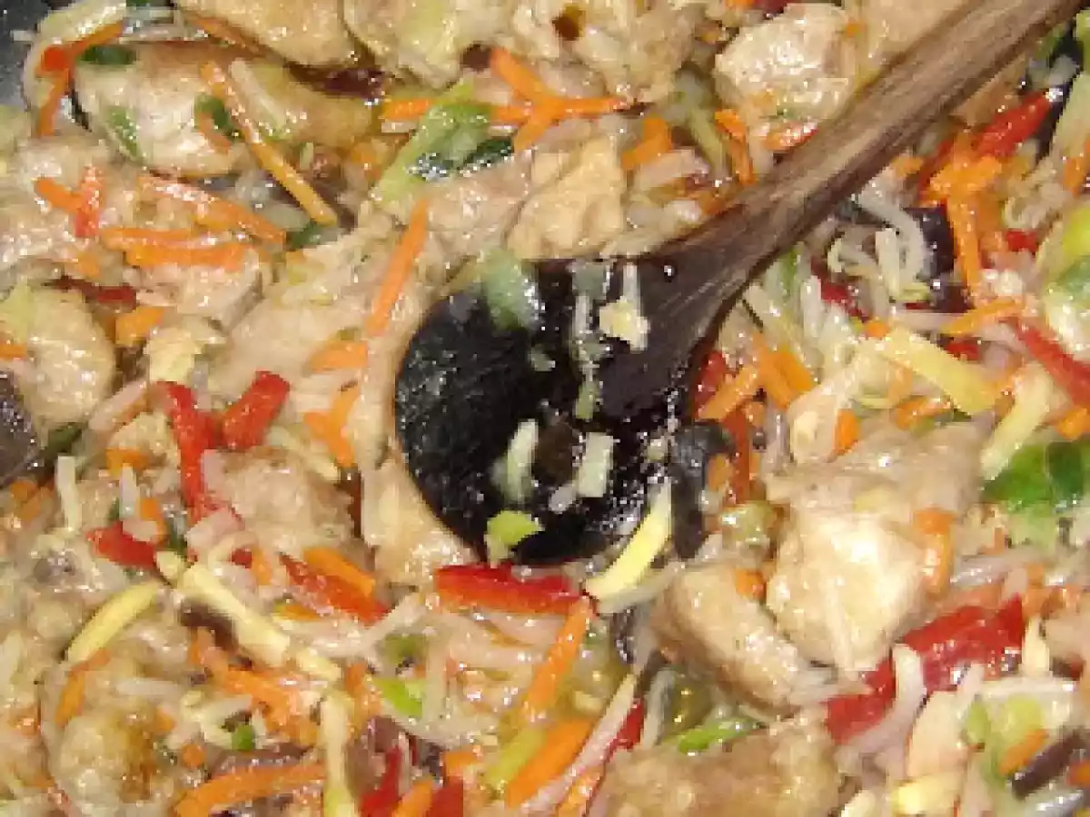 Porc dulce acrisor (Jamie Oliver)