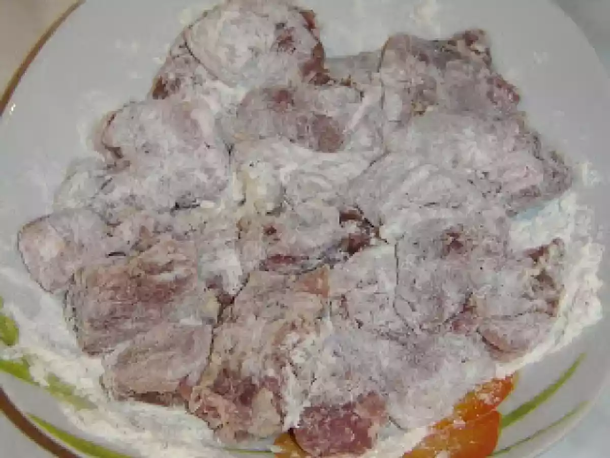 Porc dulce acrisor (Jamie Oliver) - poza 2