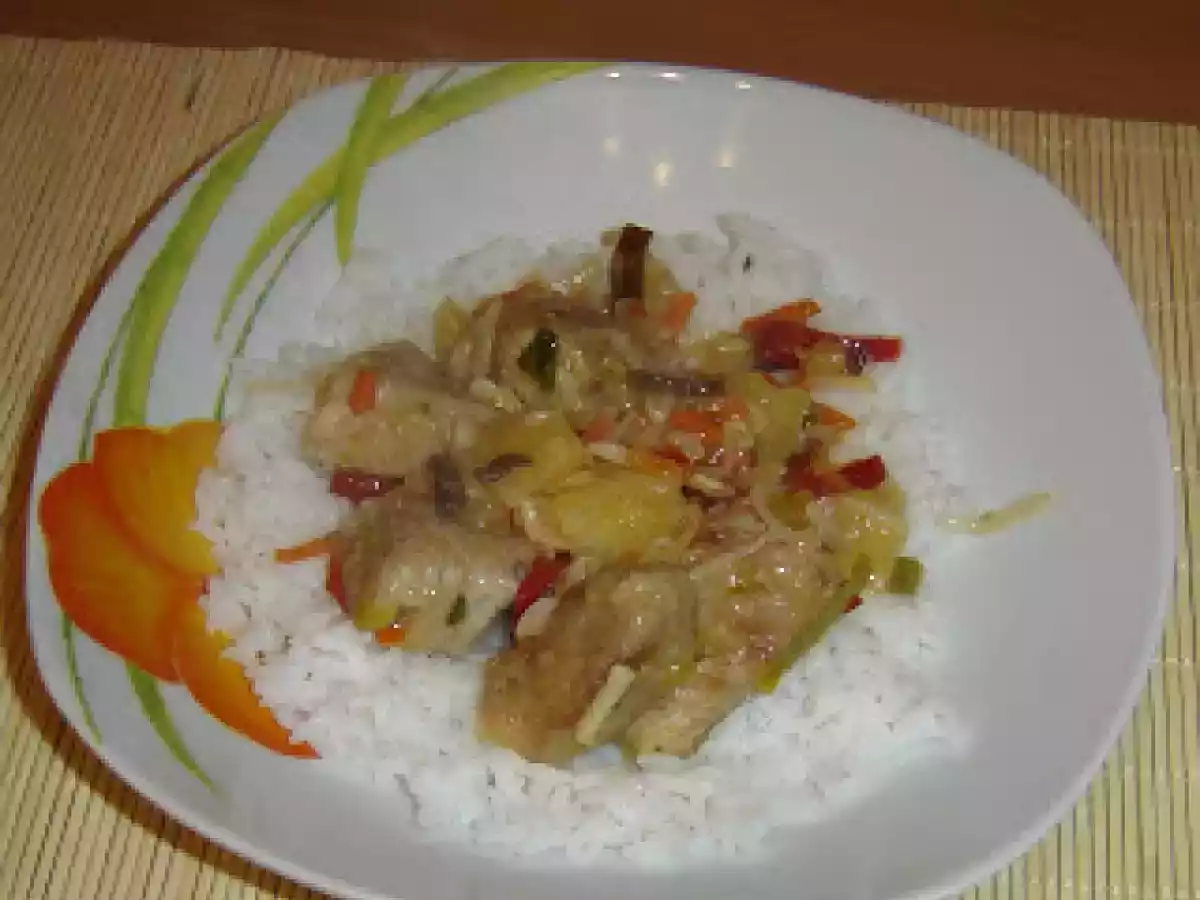 Porc dulce acrisor (Jamie Oliver) - poza 4