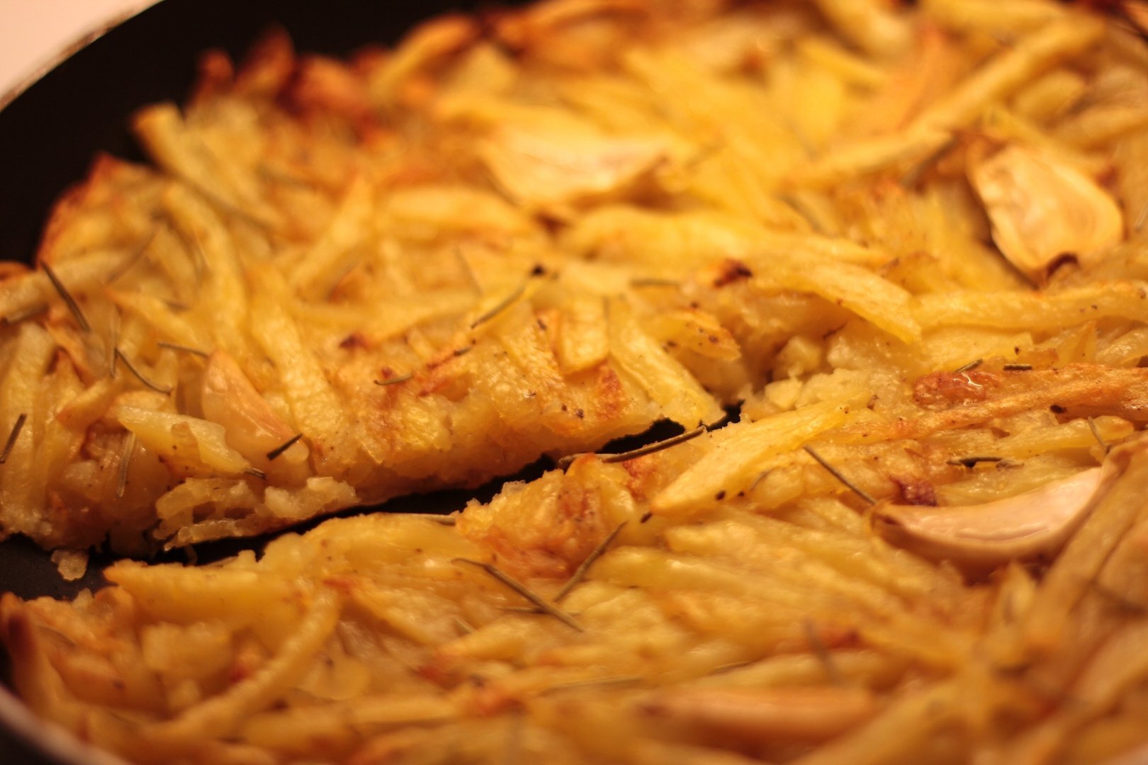 Potato rösti jamie oliver style, Rețetă Petitchef