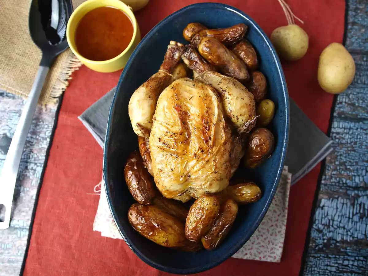 Prăjește puiul cu Moulinex Multicook Fry, pentru un rezultat crocant