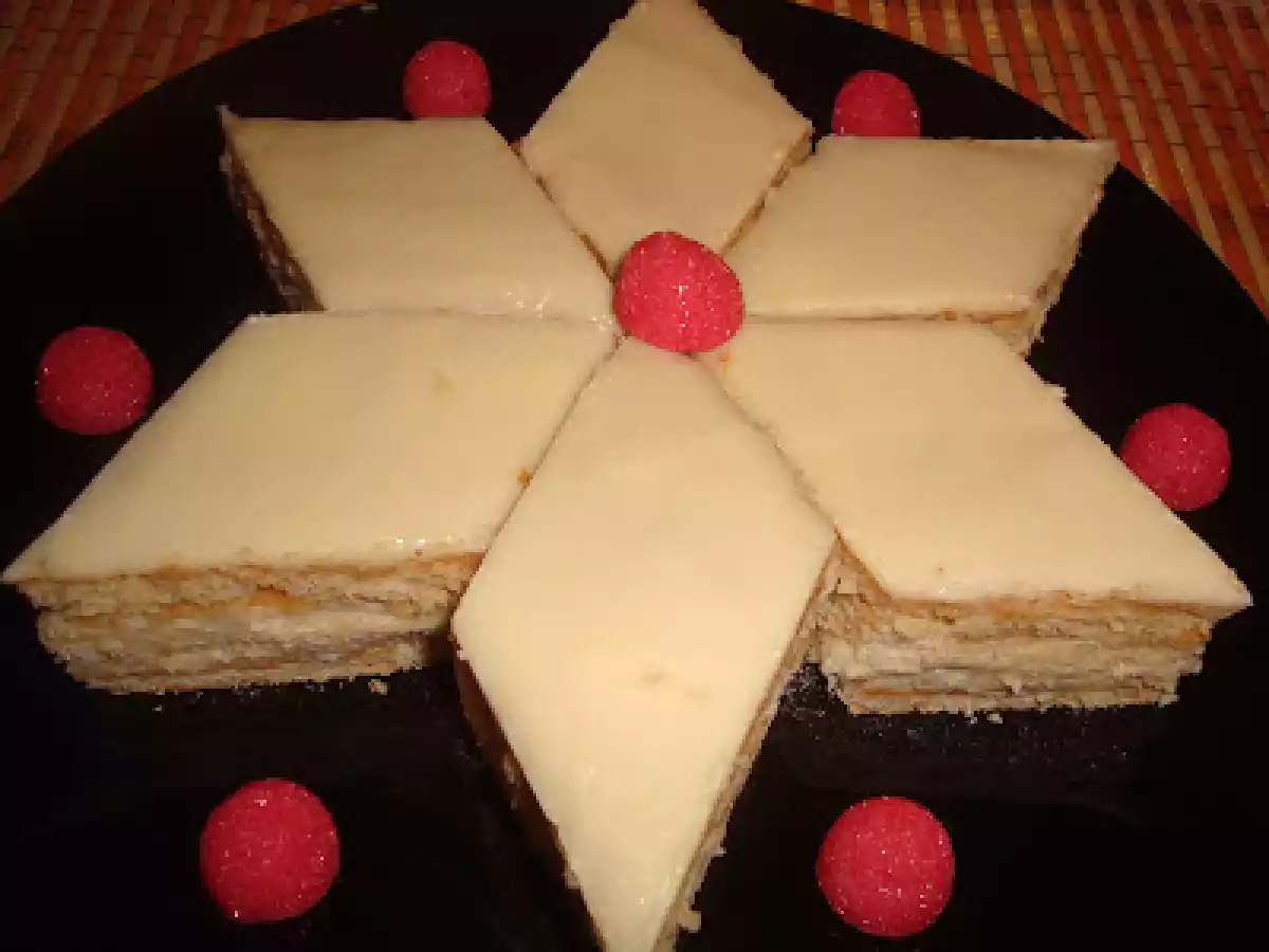 Prajitura Alba ca zapada