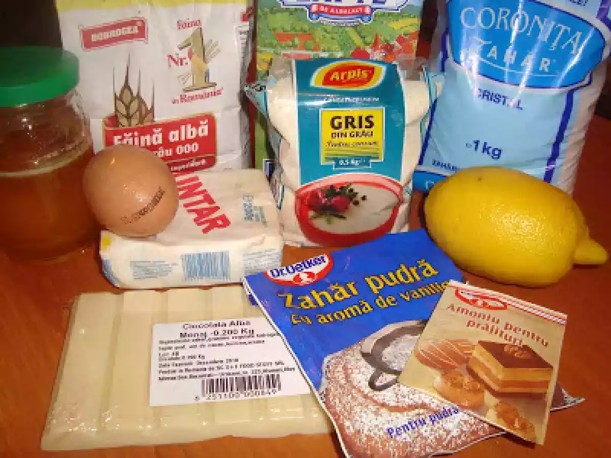 Prajitura Alba ca zapada - poza 2