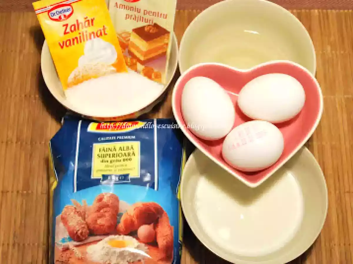 Prajitura Alba-ca-zapada - poza 5