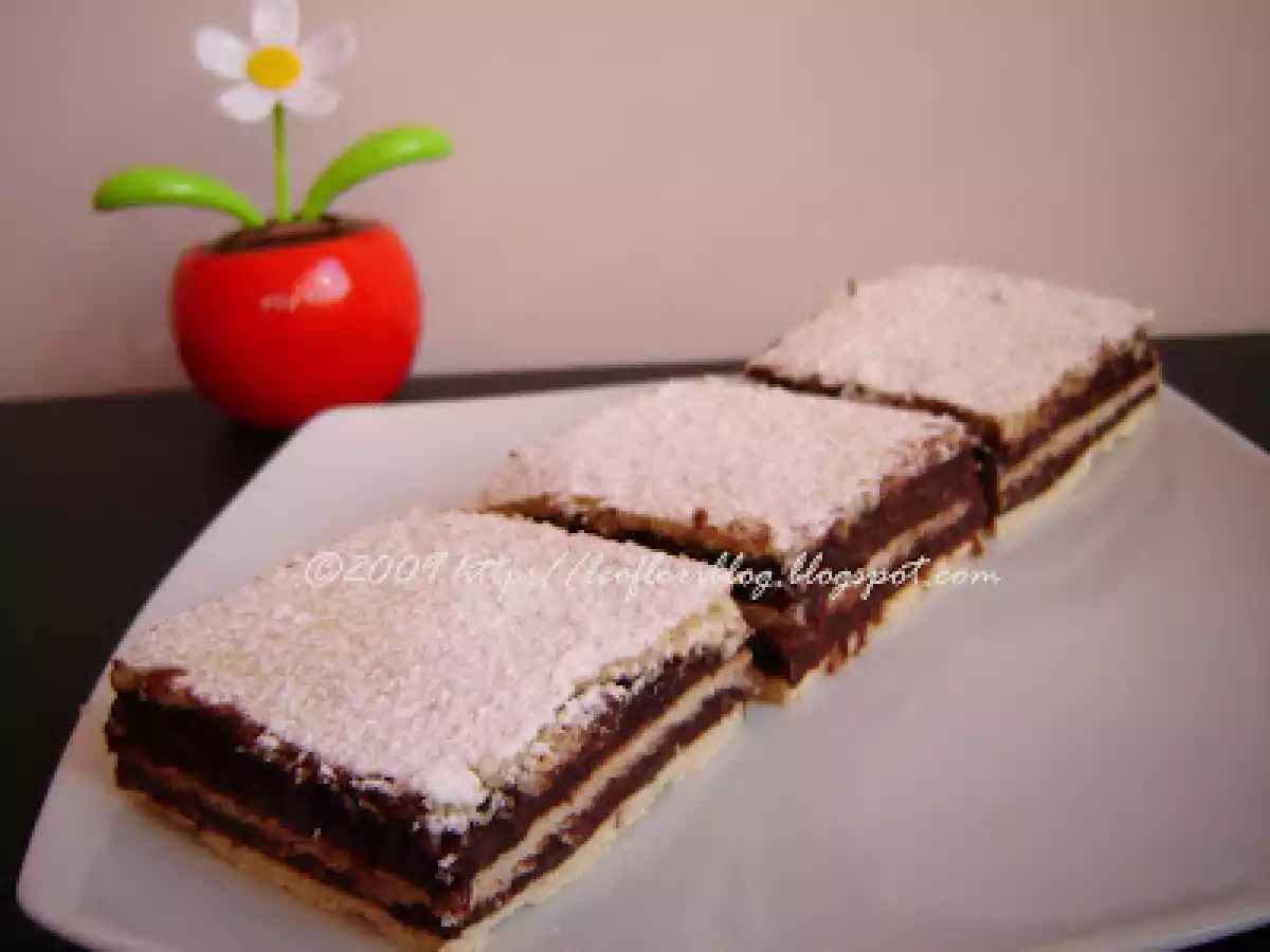 Prajitura Alba ca zapada / Snow white