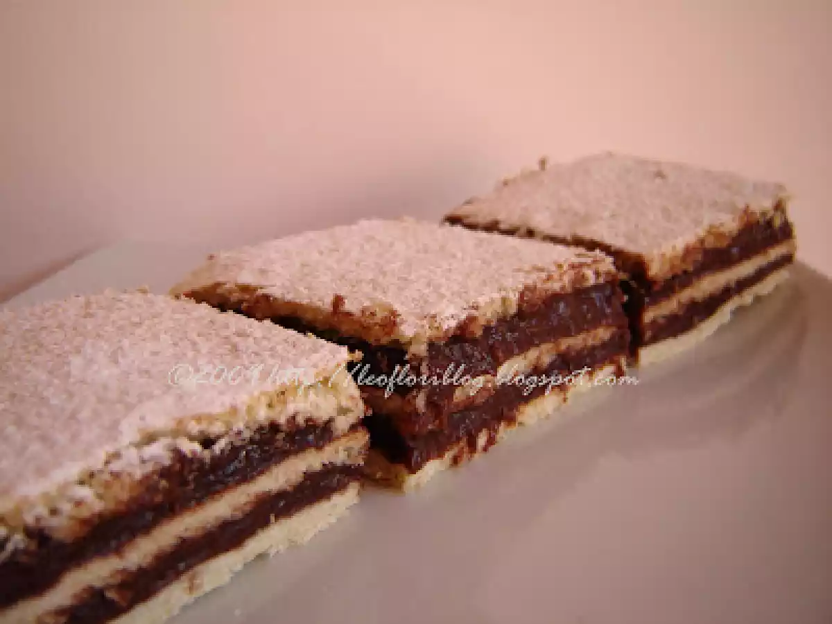 Prajitura Alba ca zapada / Snow white - poza 2