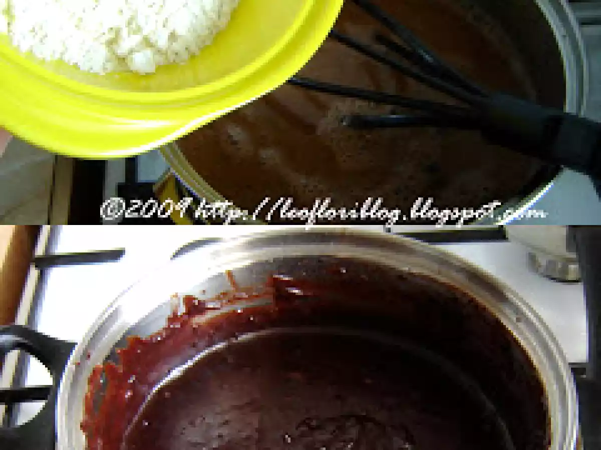 Prajitura Alba ca zapada / Snow white - poza 3