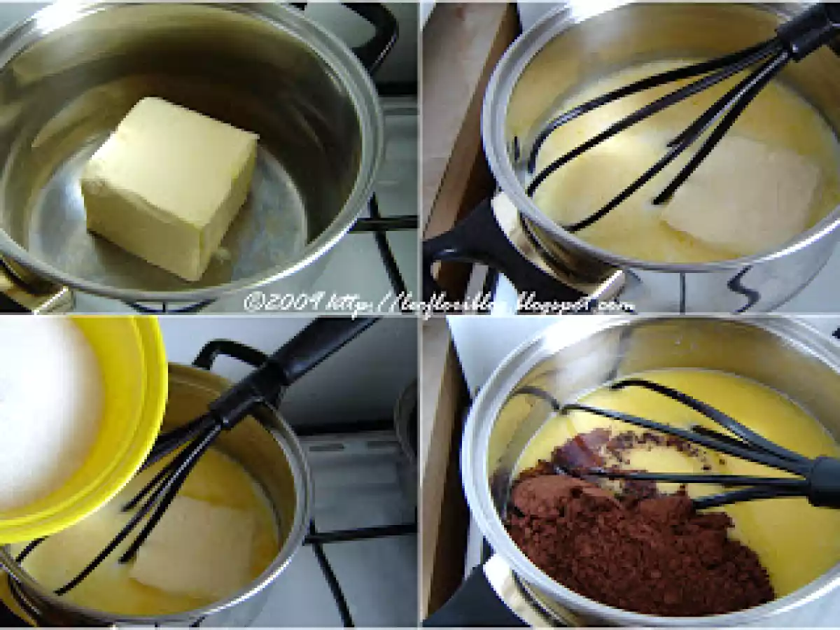 Prajitura Alba ca zapada / Snow white - poza 5