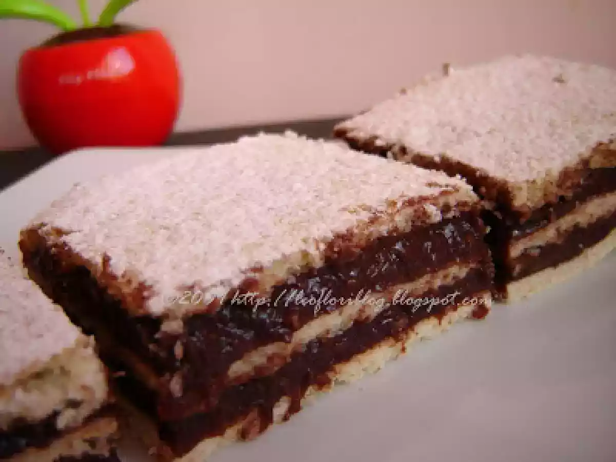 Prajitura Alba ca zapada / Snow white - poza 7