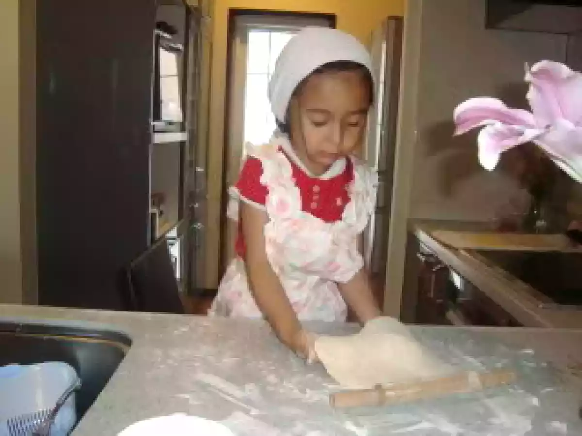 Prajitura alba ca zapada -Snow white cake - poza 2