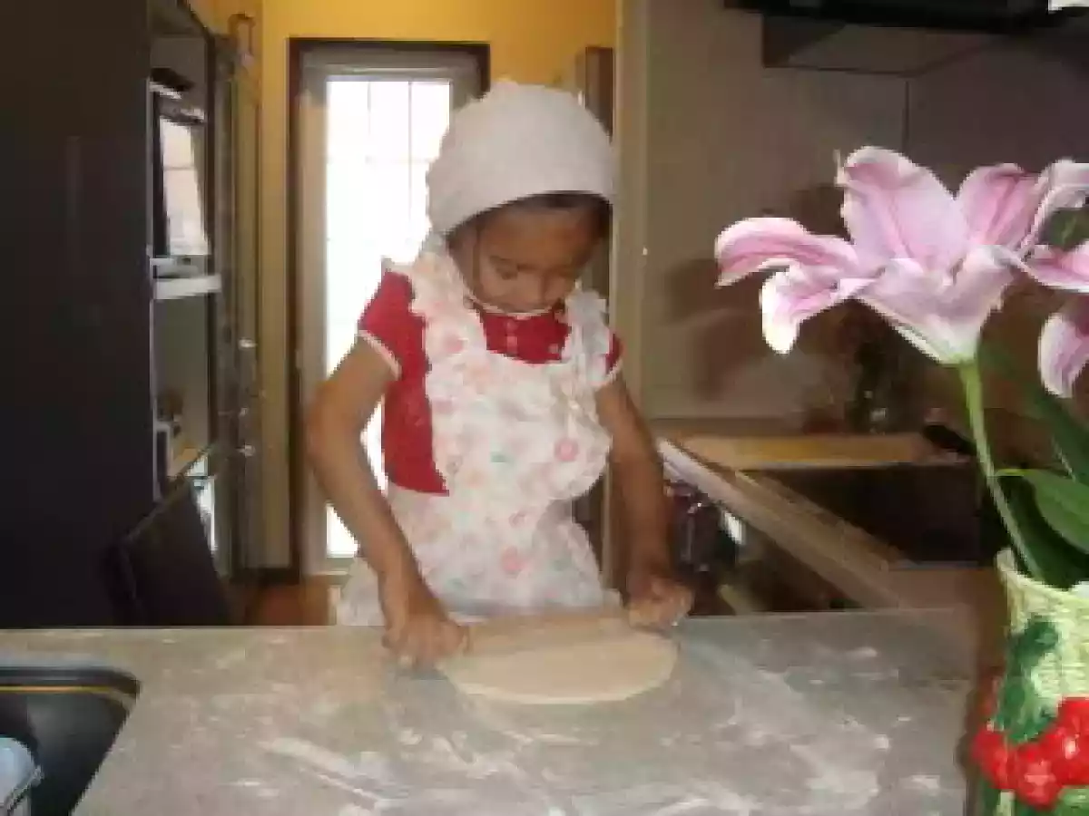 Prajitura alba ca zapada -Snow white cake - poza 3