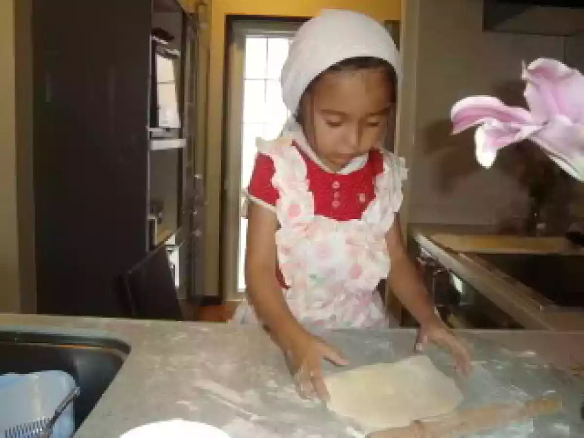 Prajitura alba ca zapada -Snow white cake - poza 4