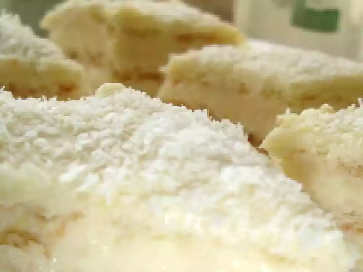 Prajitura Alba Ca Zapada Super Cremoasa