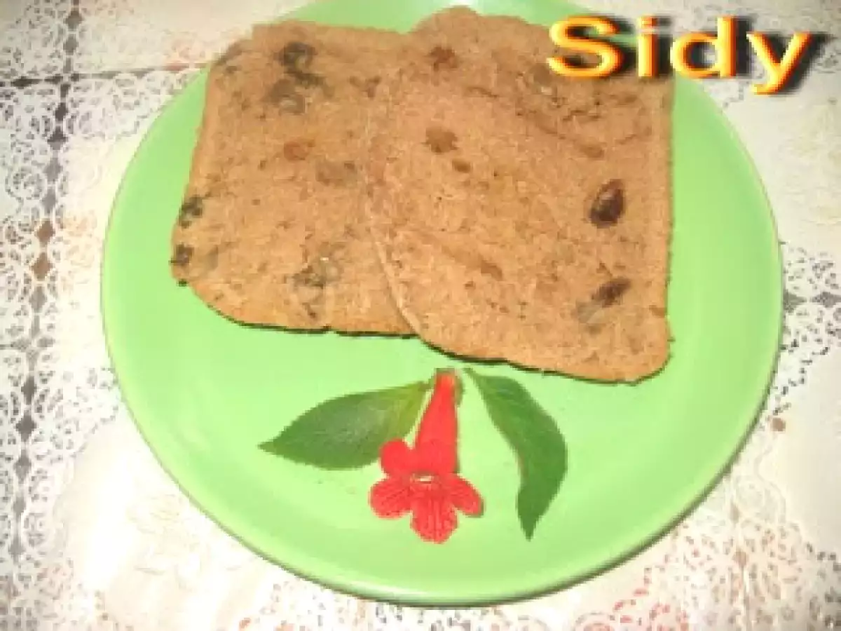 Prajitura alsaciana cu stafide si nuca-in masina de paine - poza 2