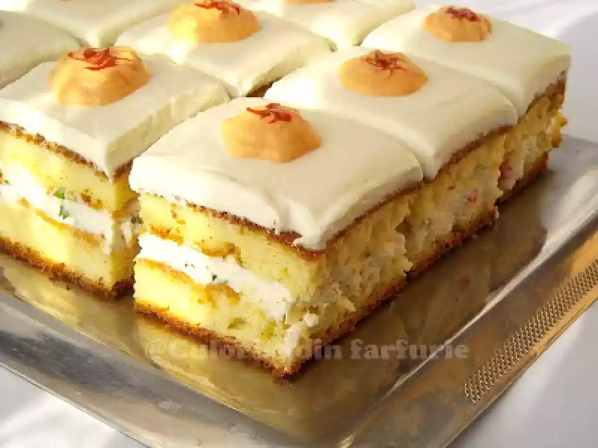 Prajitura aperitiv cu branza - poza 2