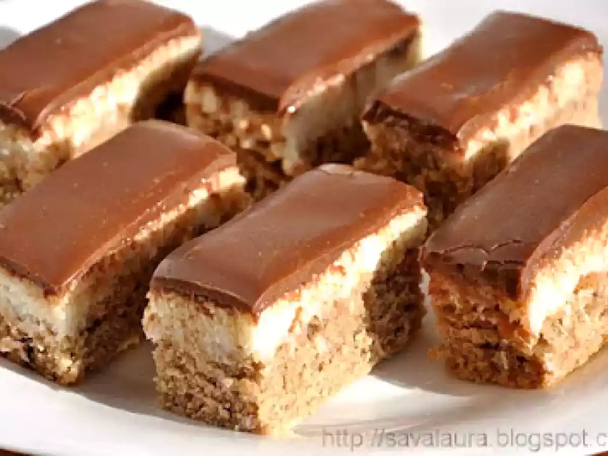 Prajitura Bounty Bars