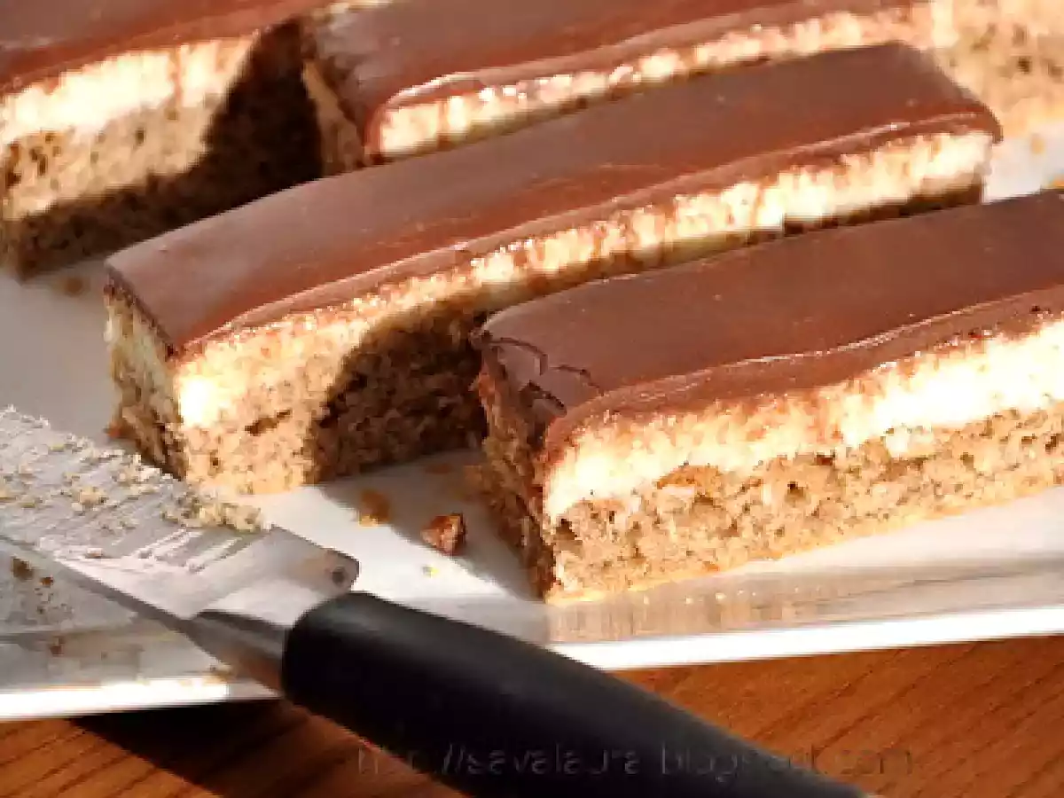 Prajitura Bounty Bars - poza 2