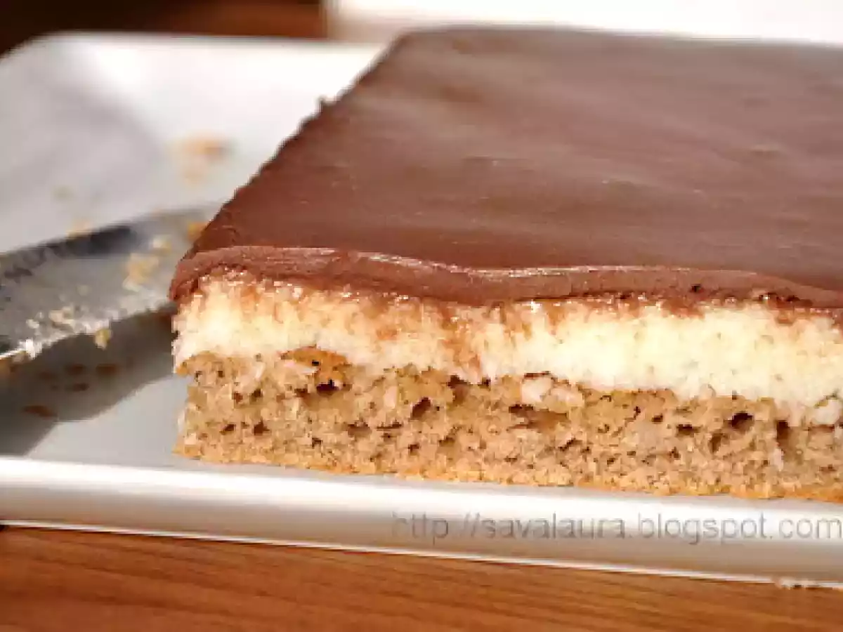 Prajitura Bounty Bars - poza 3