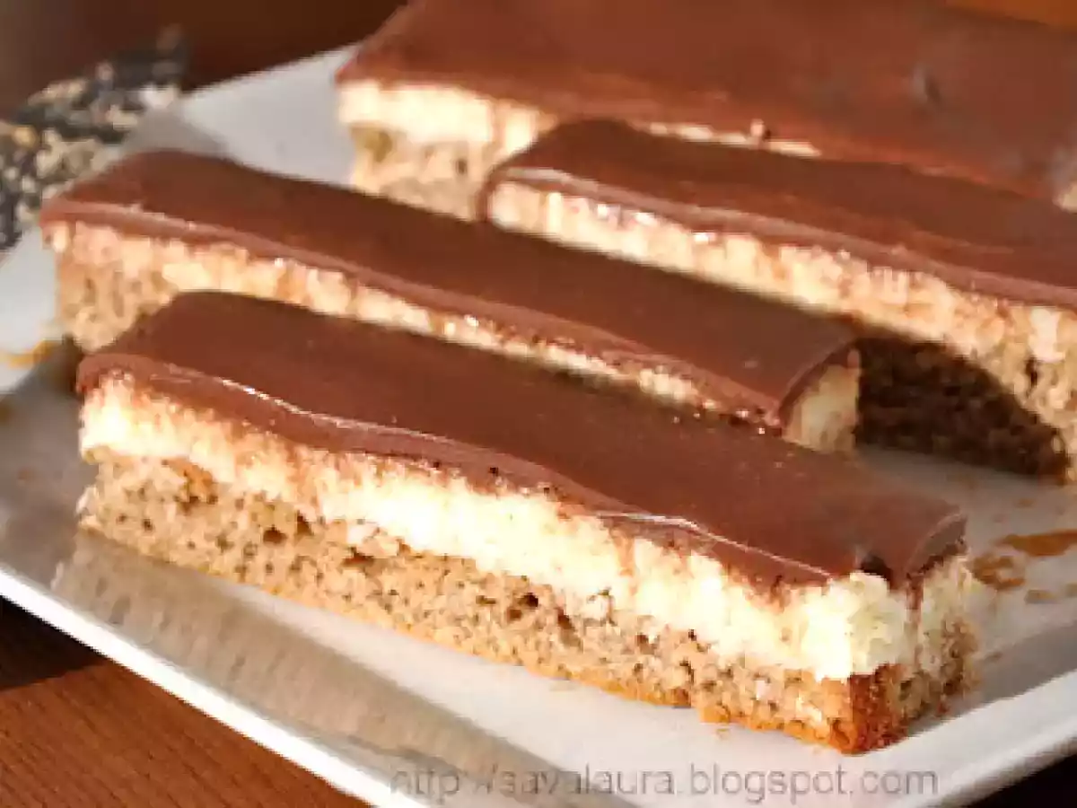 Prajitura Bounty Bars - poza 4