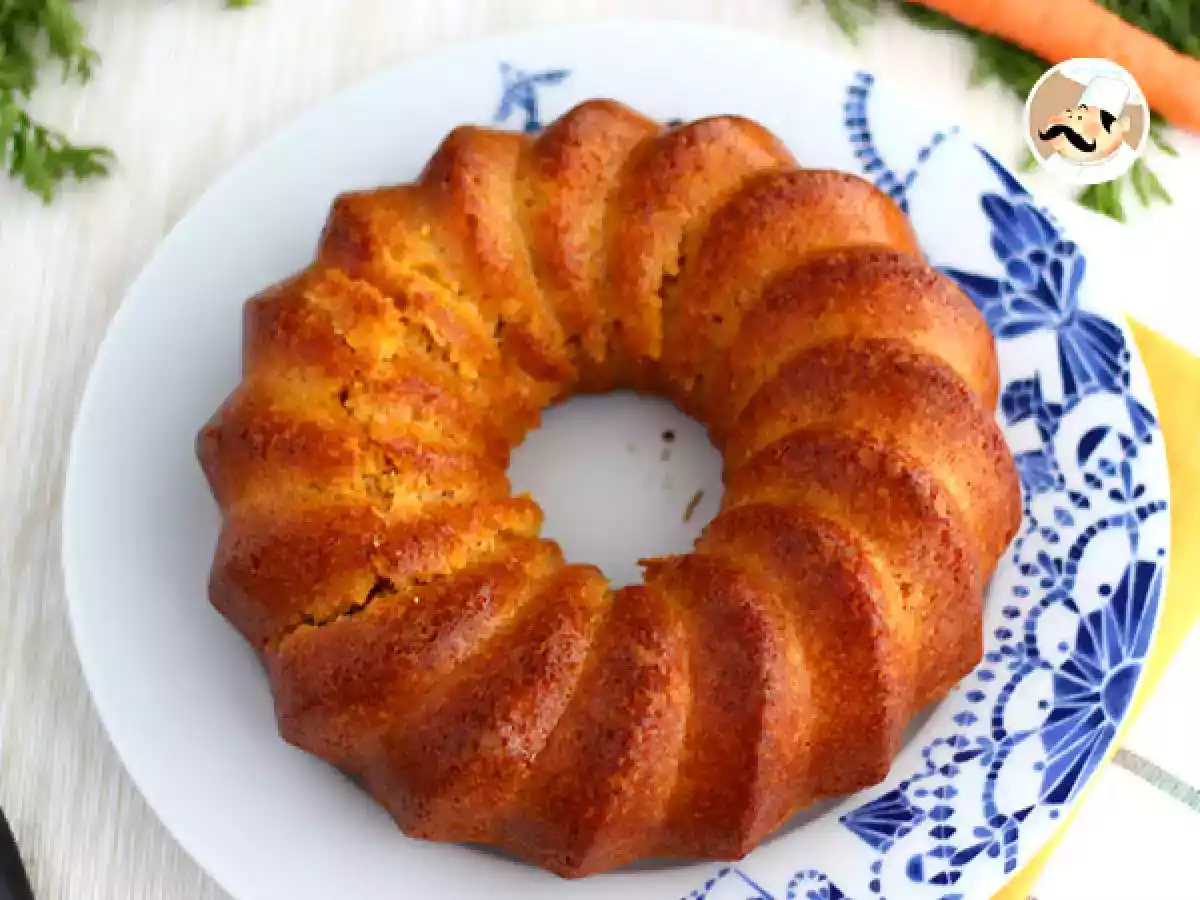 Prajitura Bundt cu morcovi - poza 2