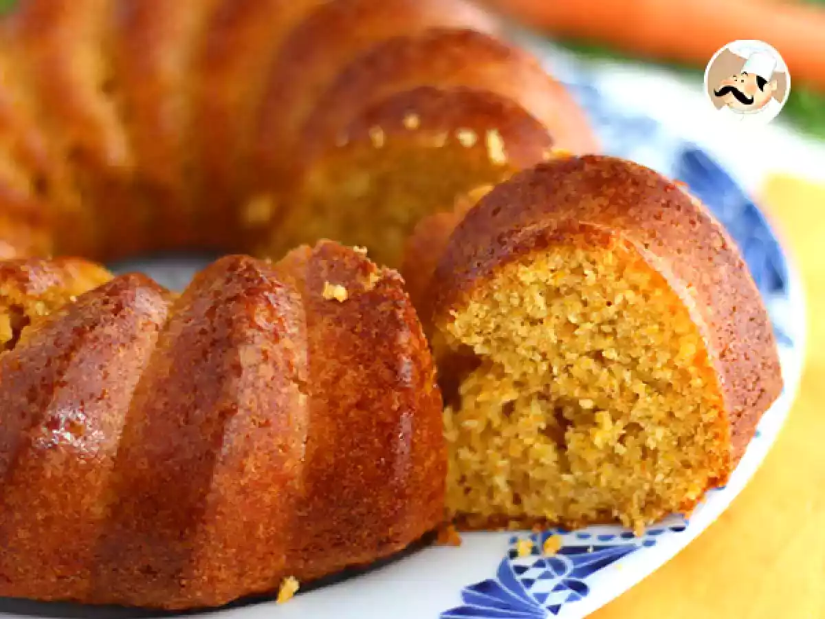 Prajitura Bundt cu morcovi - poza 3