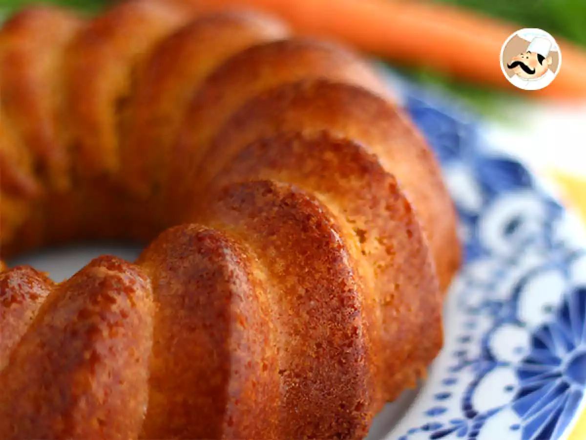 Prajitura Bundt cu morcovi - poza 4