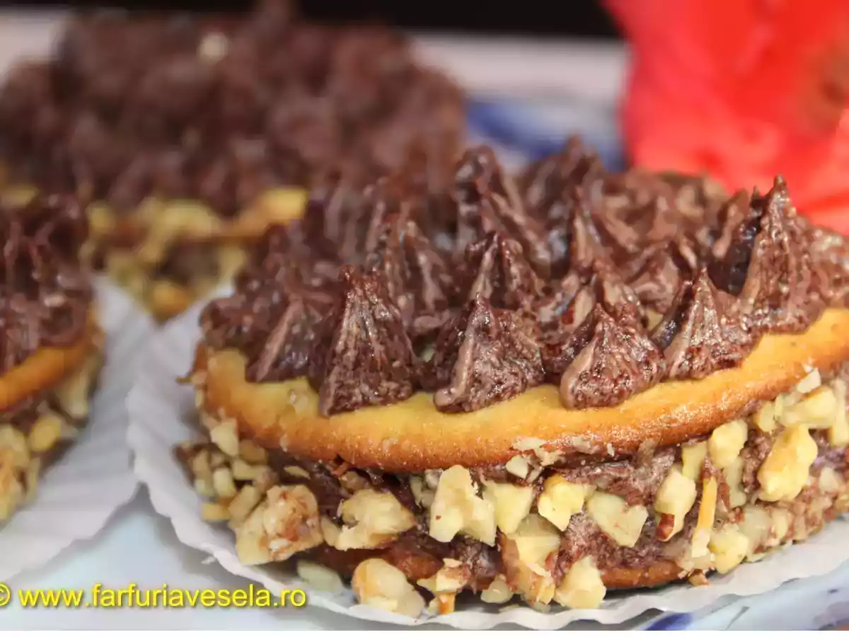 Prajitura Buzdugan (reteta video)