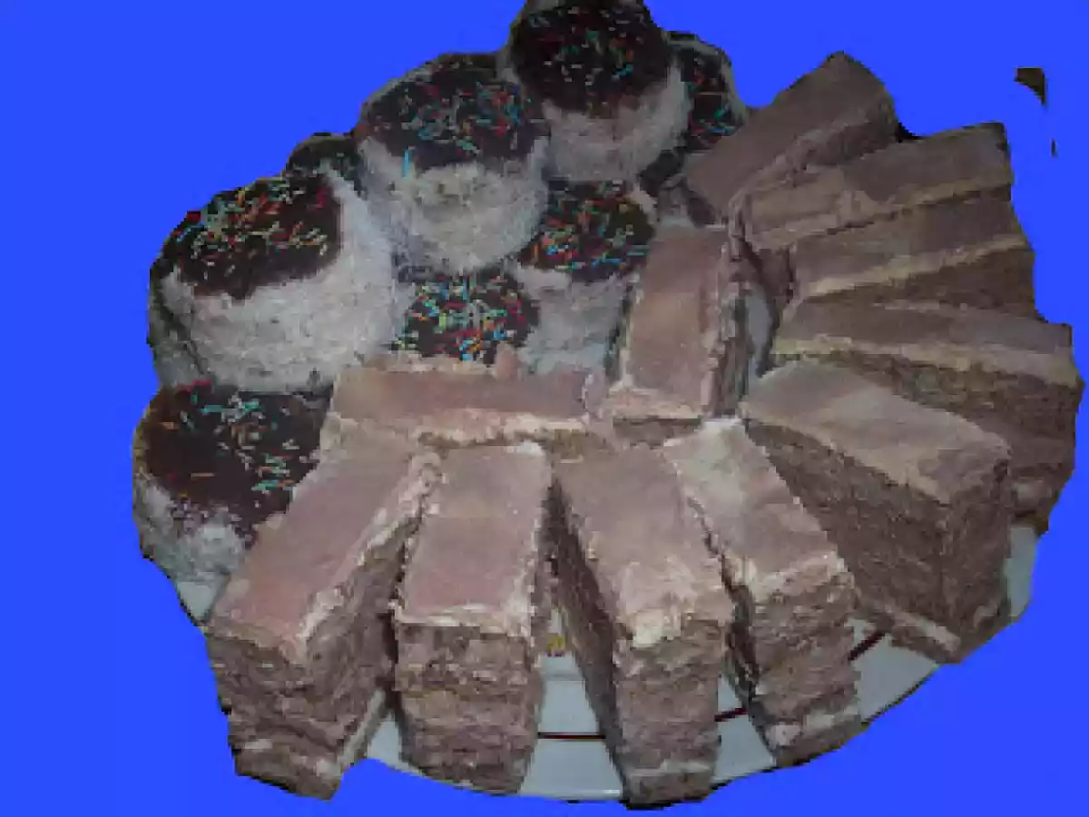 PRAJITURA CACIULA DE CAZAC