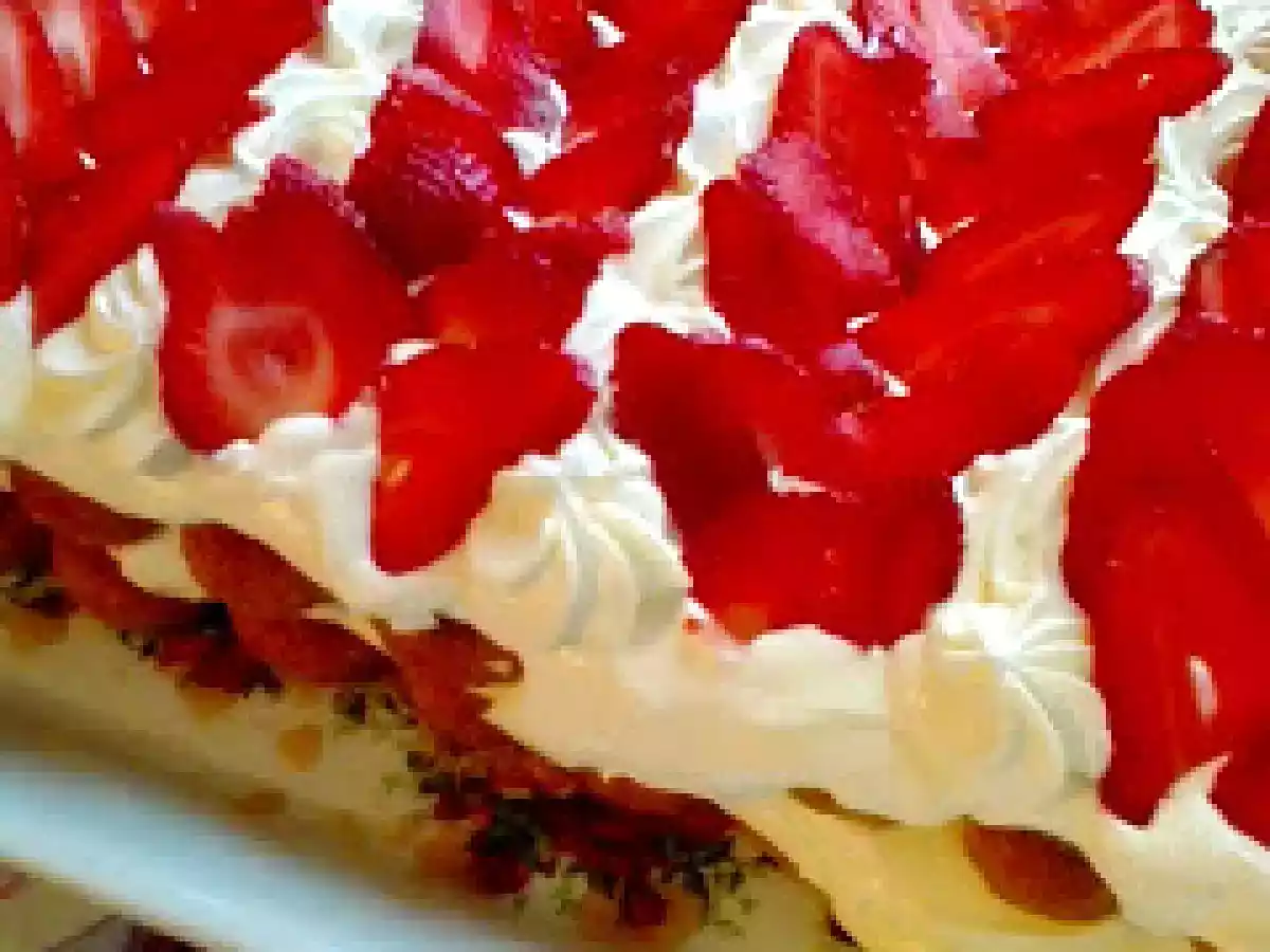 Prajitura, , Capsunica - poza 4