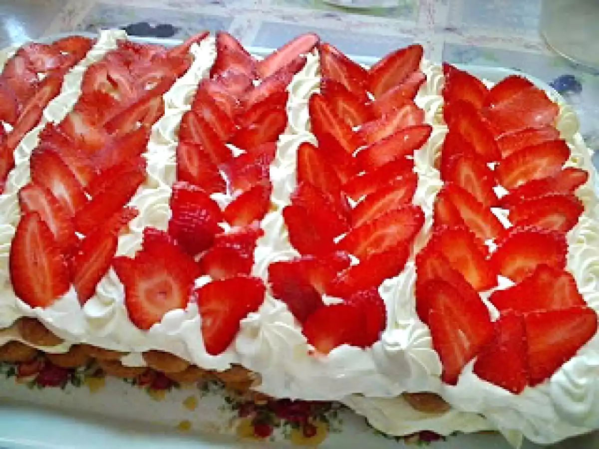 Prajitura, , Capsunica - poza 5