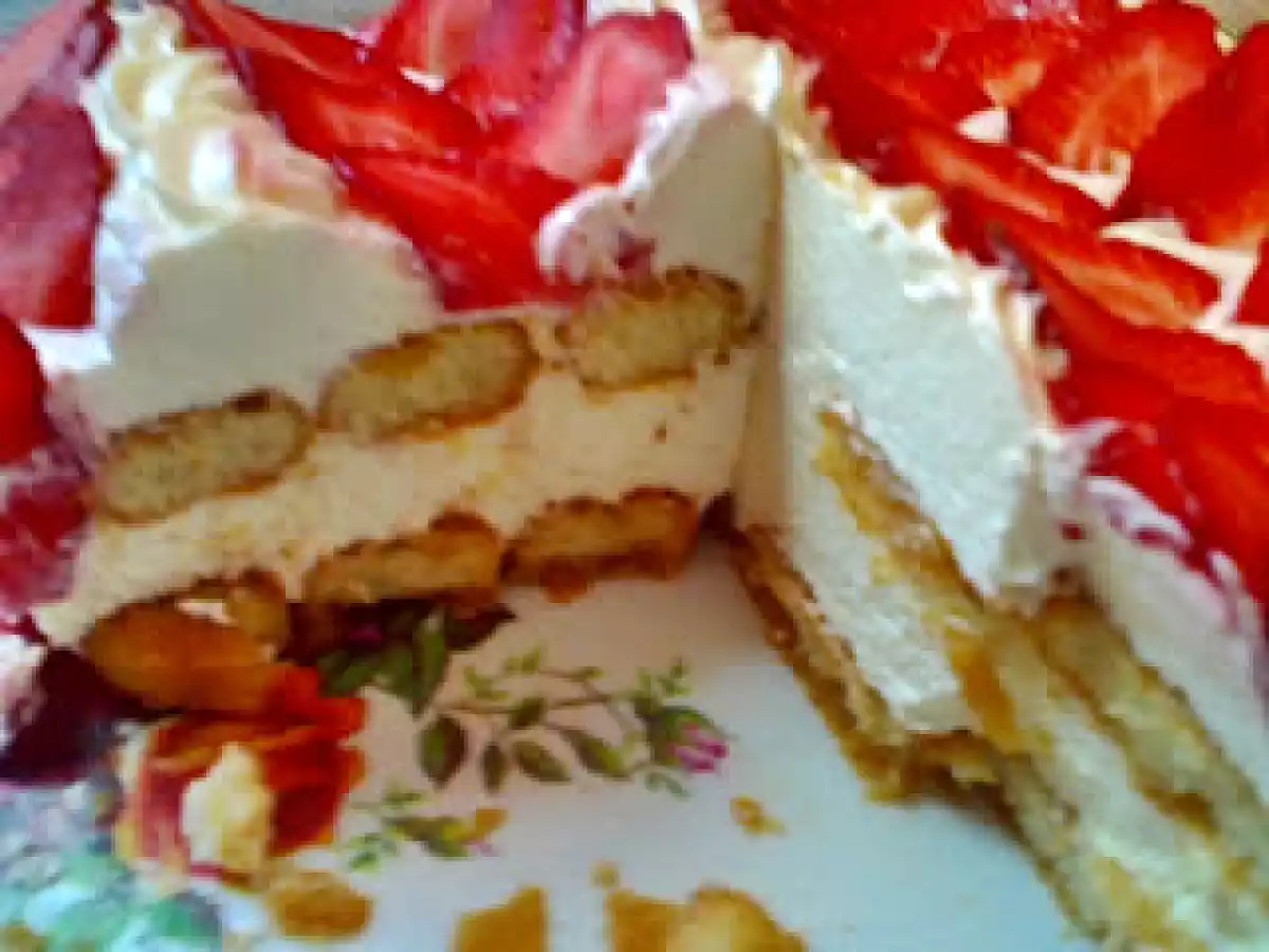 Prajitura, , Capsunica - poza 6