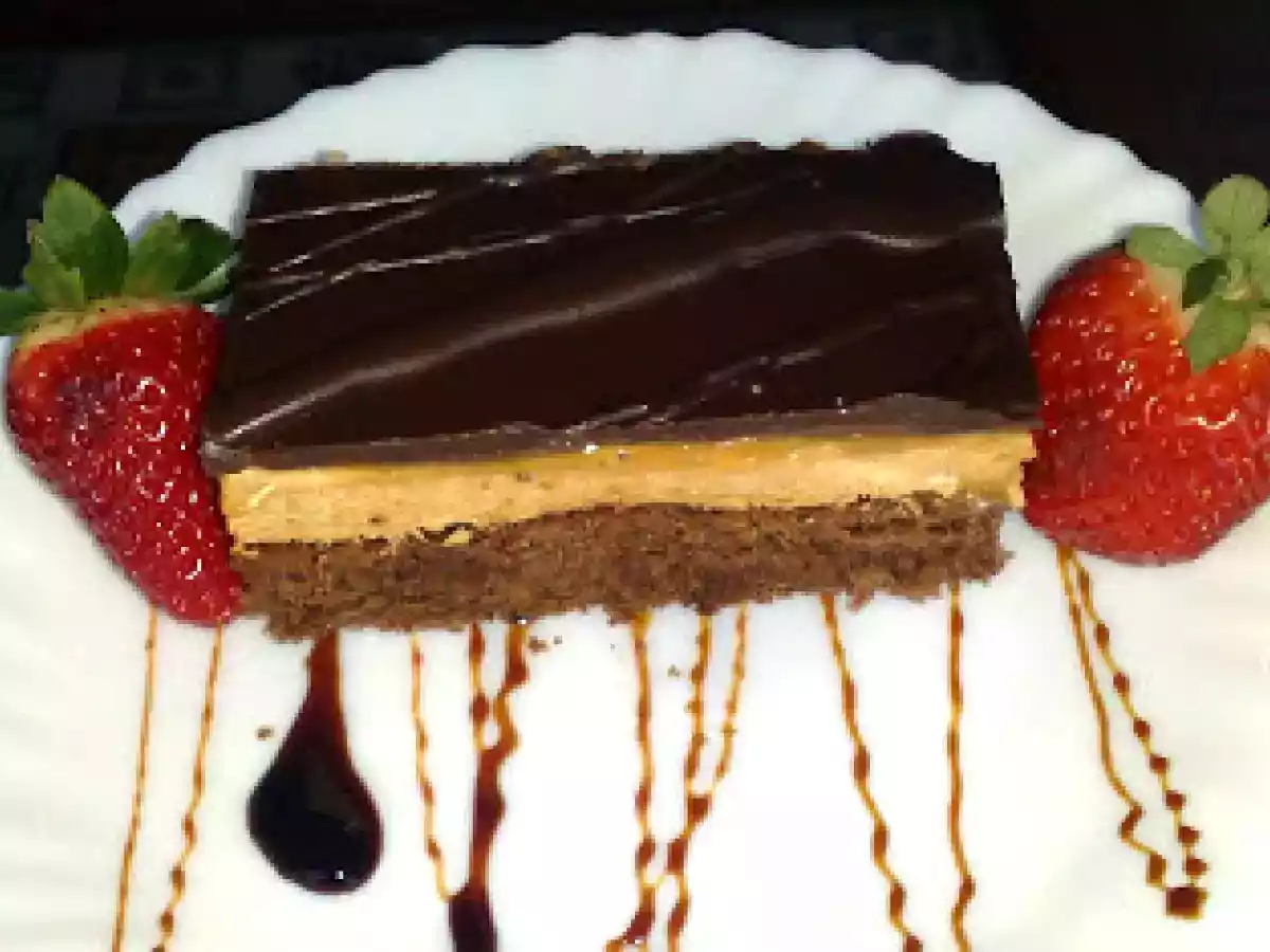 Prajitura caramel - poza 2