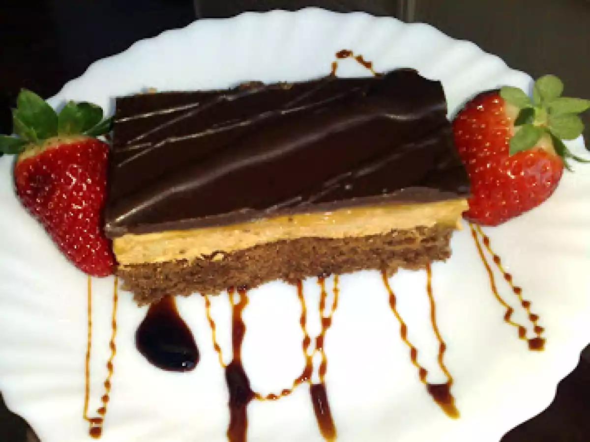 Prajitura caramel - poza 3