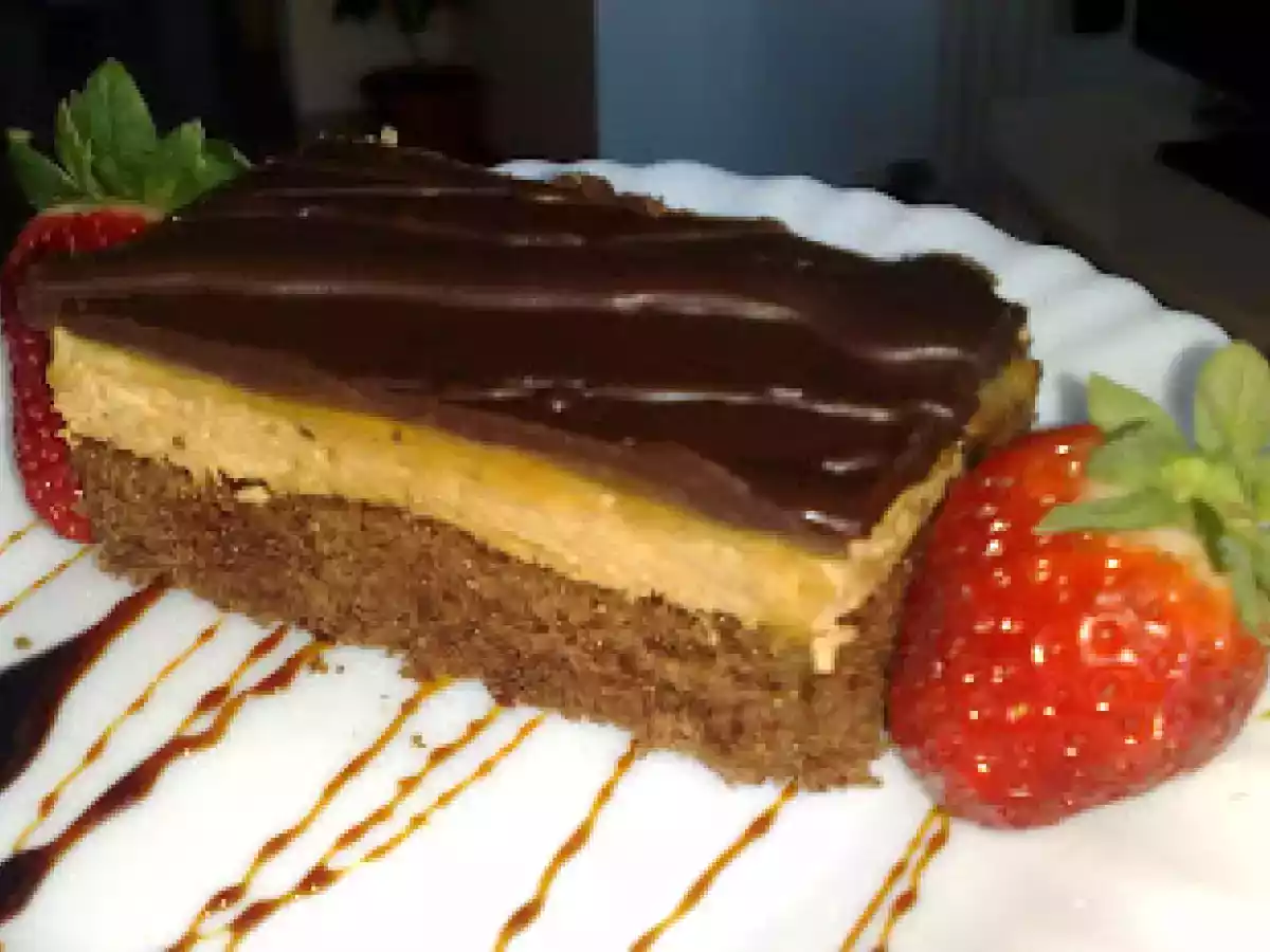 Prajitura caramel - poza 4