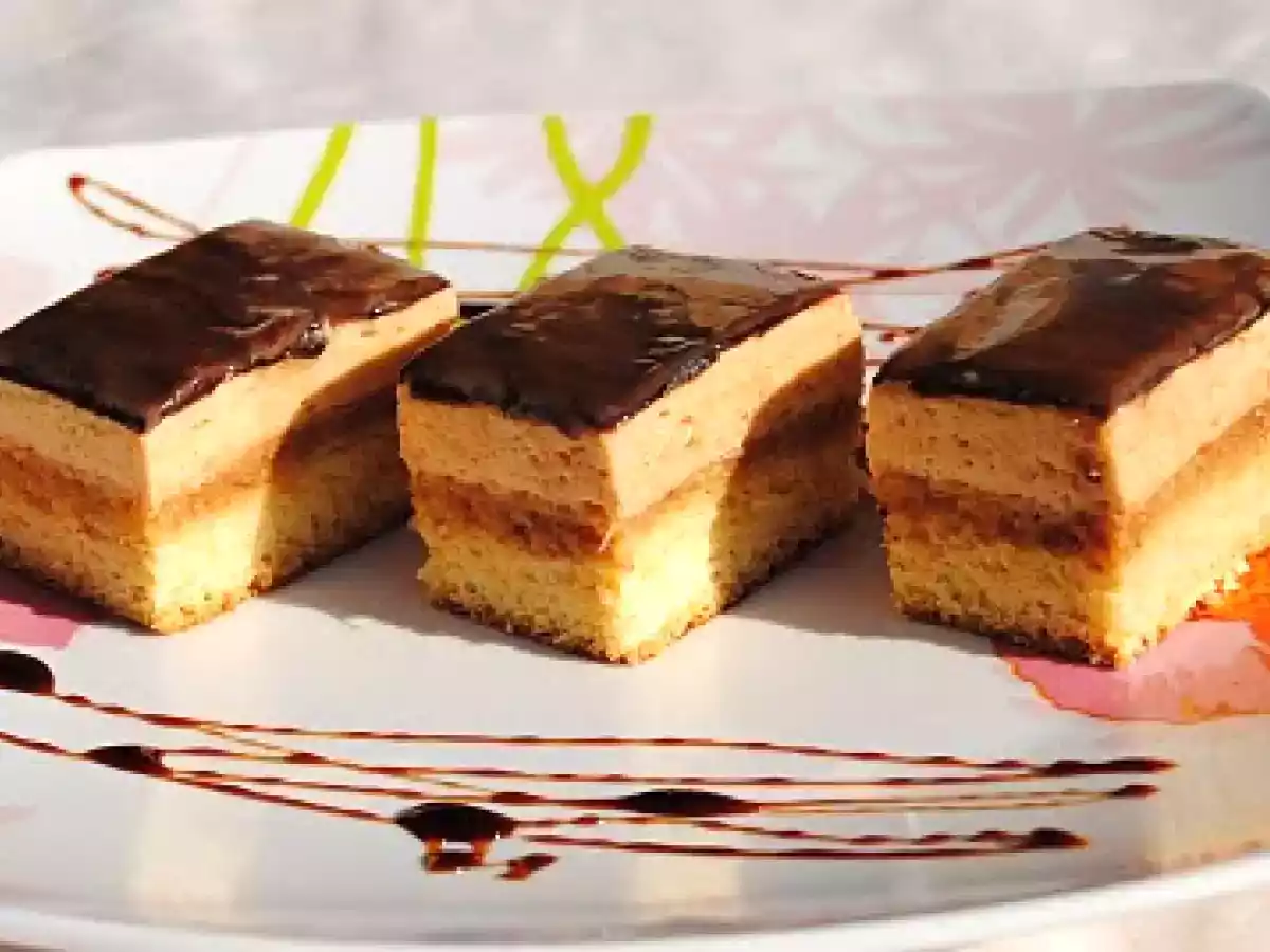 Prajitura caramel II