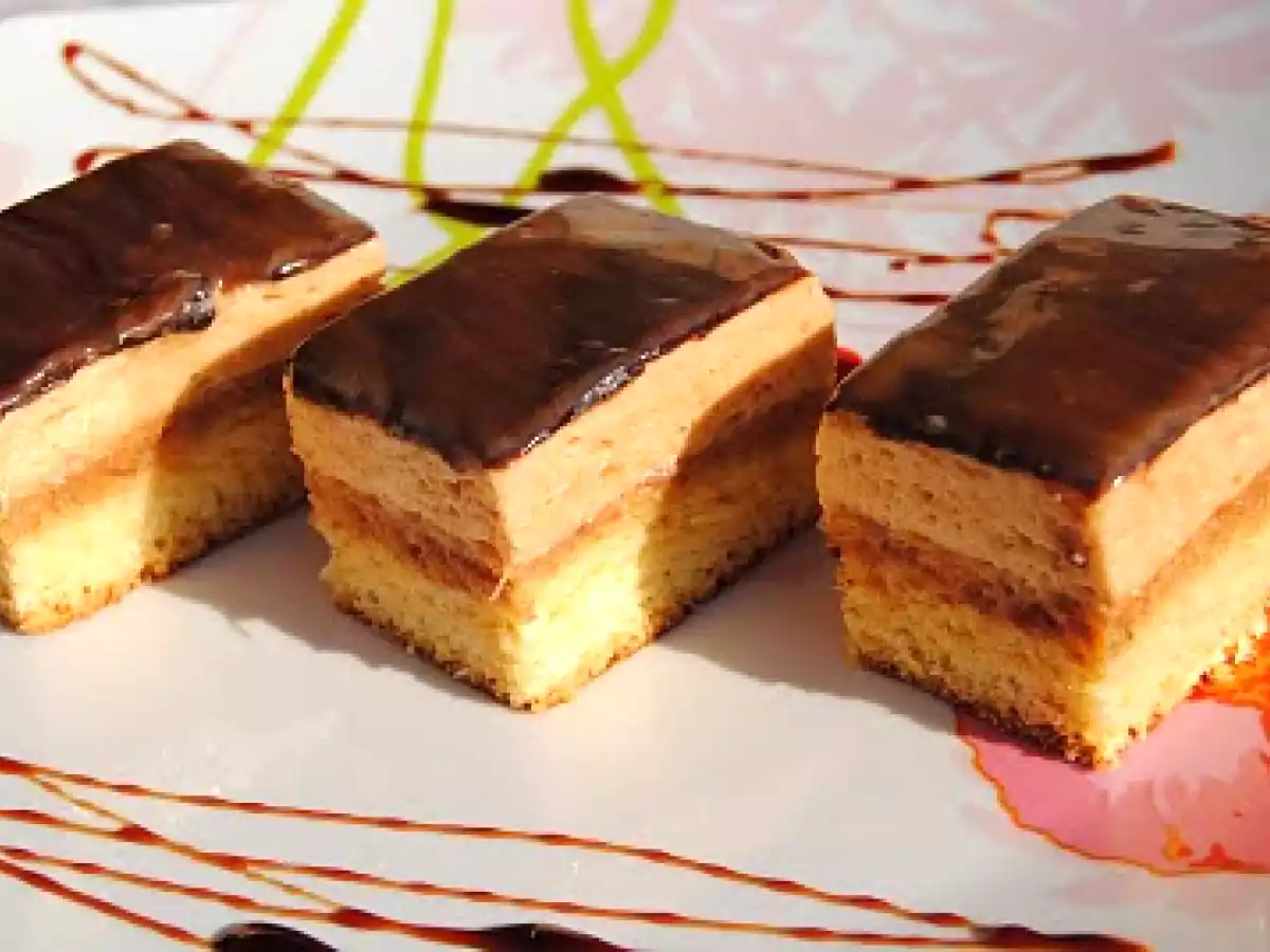 Prajitura caramel II - poza 3